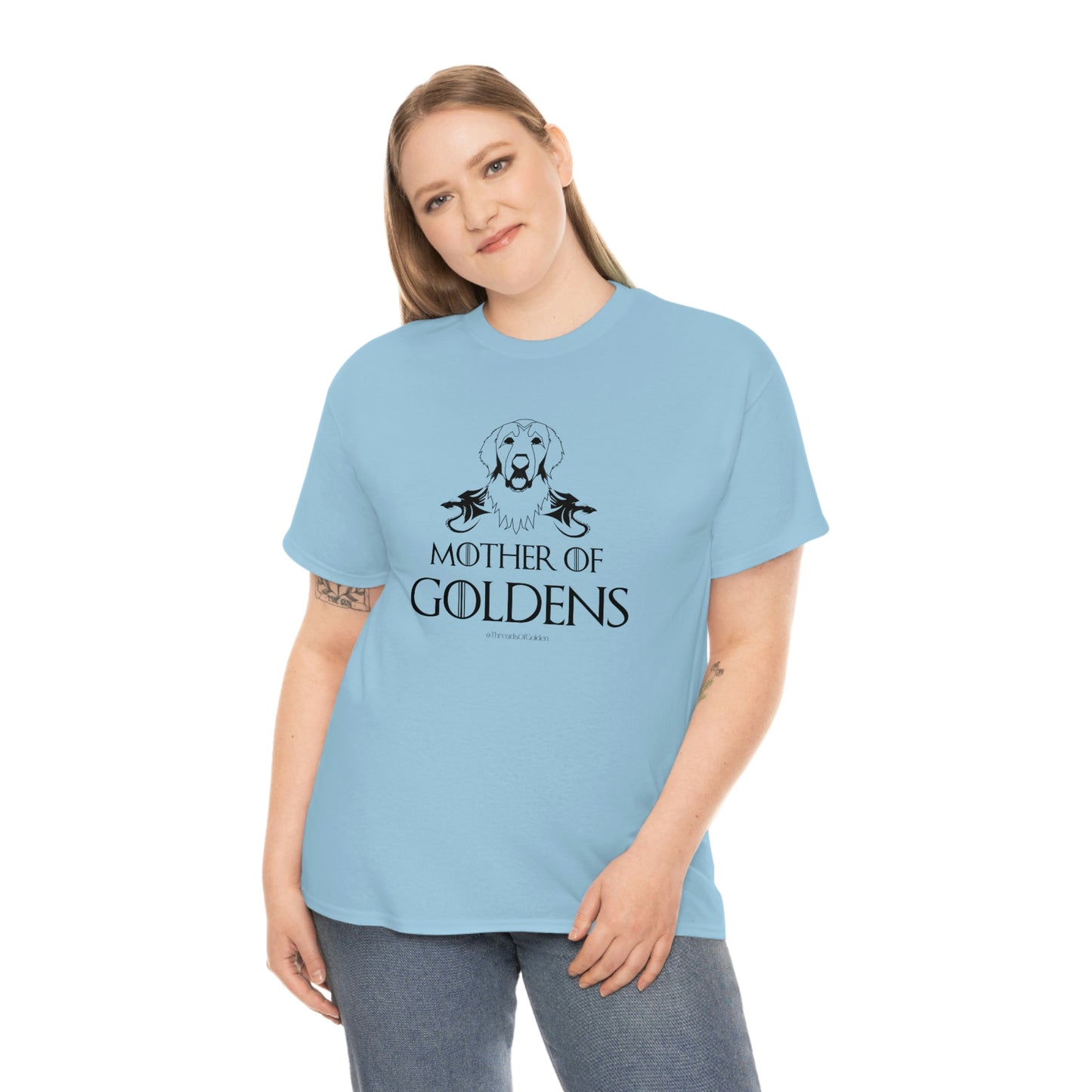 Mother Of Goldens Unisex Tee