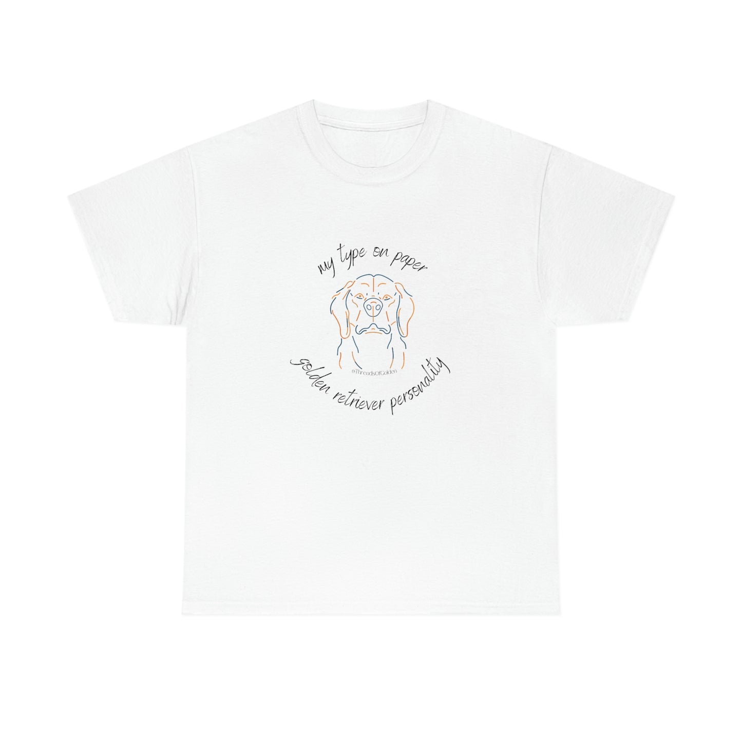 My Type On Paper Unisex Tee