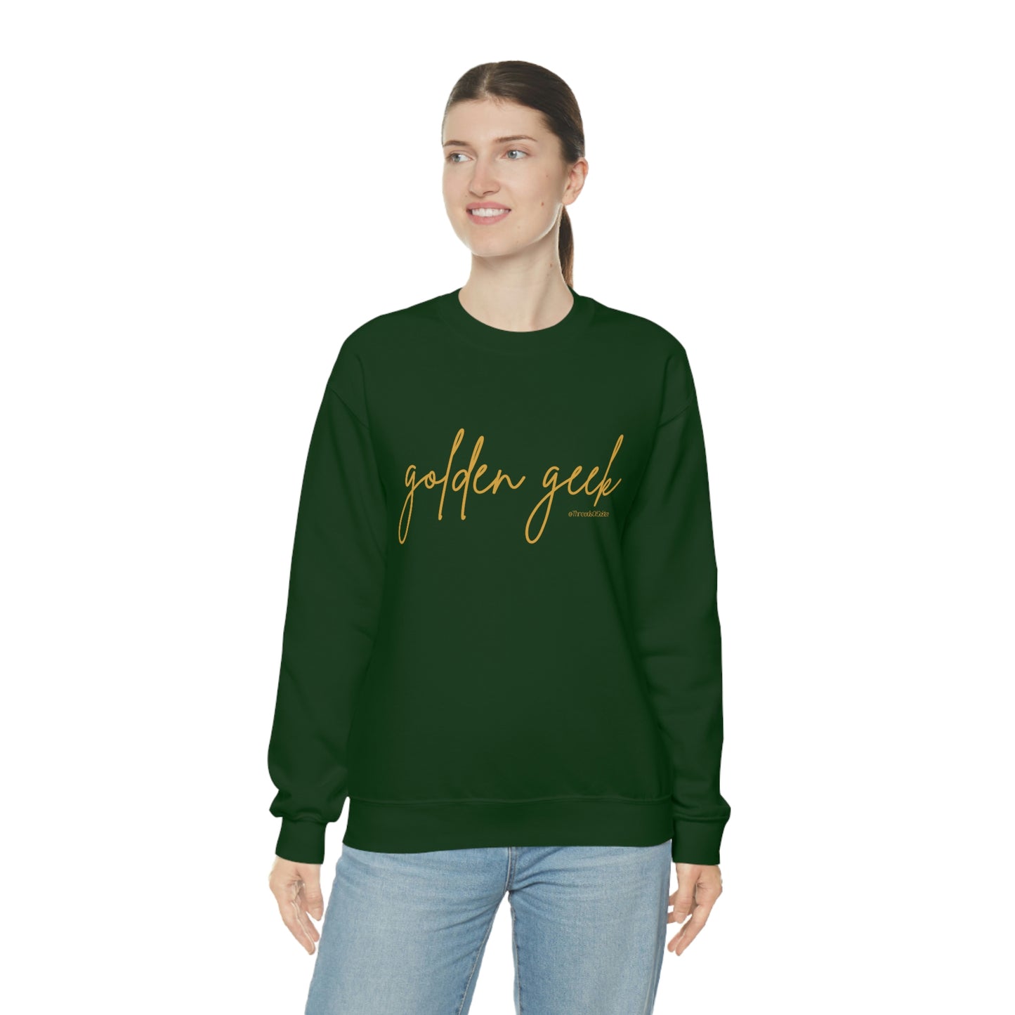 Golden Geek Unisex Crewneck Sweatshirt