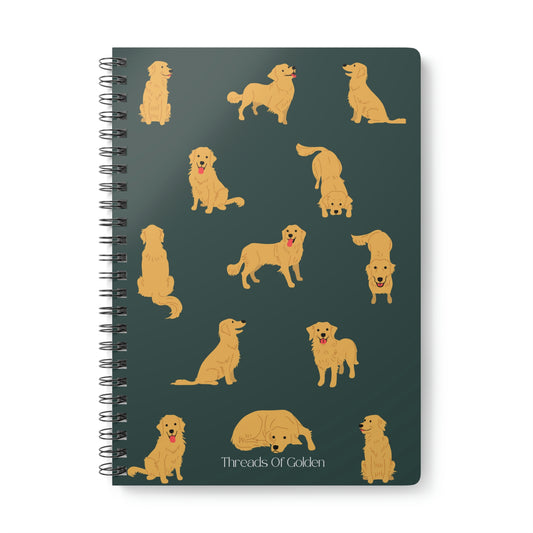 Goldens Galore Notebook