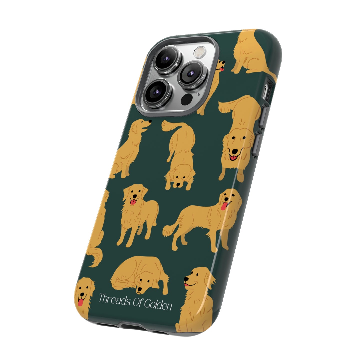 Goldens Galore Tough Phone Case