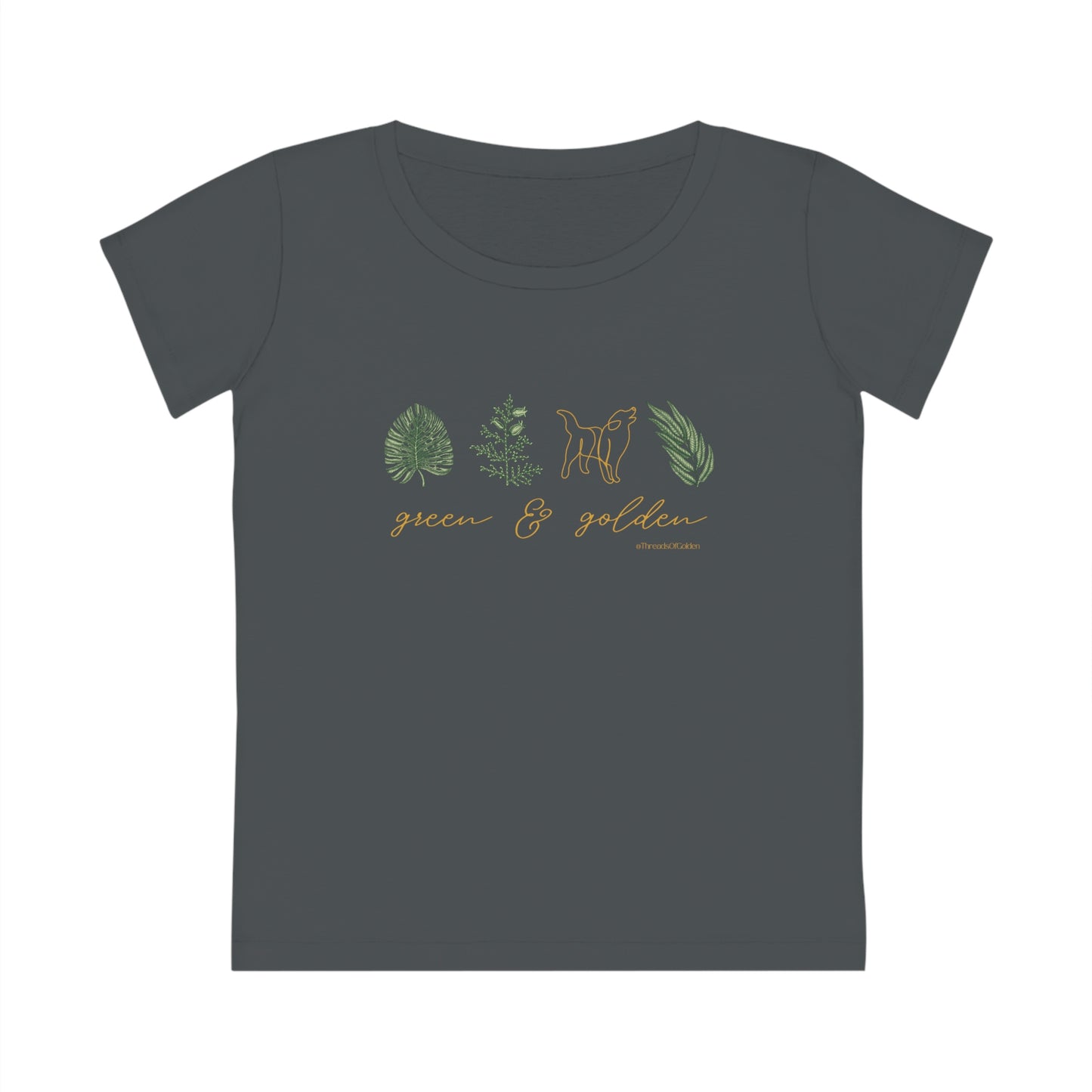 Green & Golden Women's T-shirt