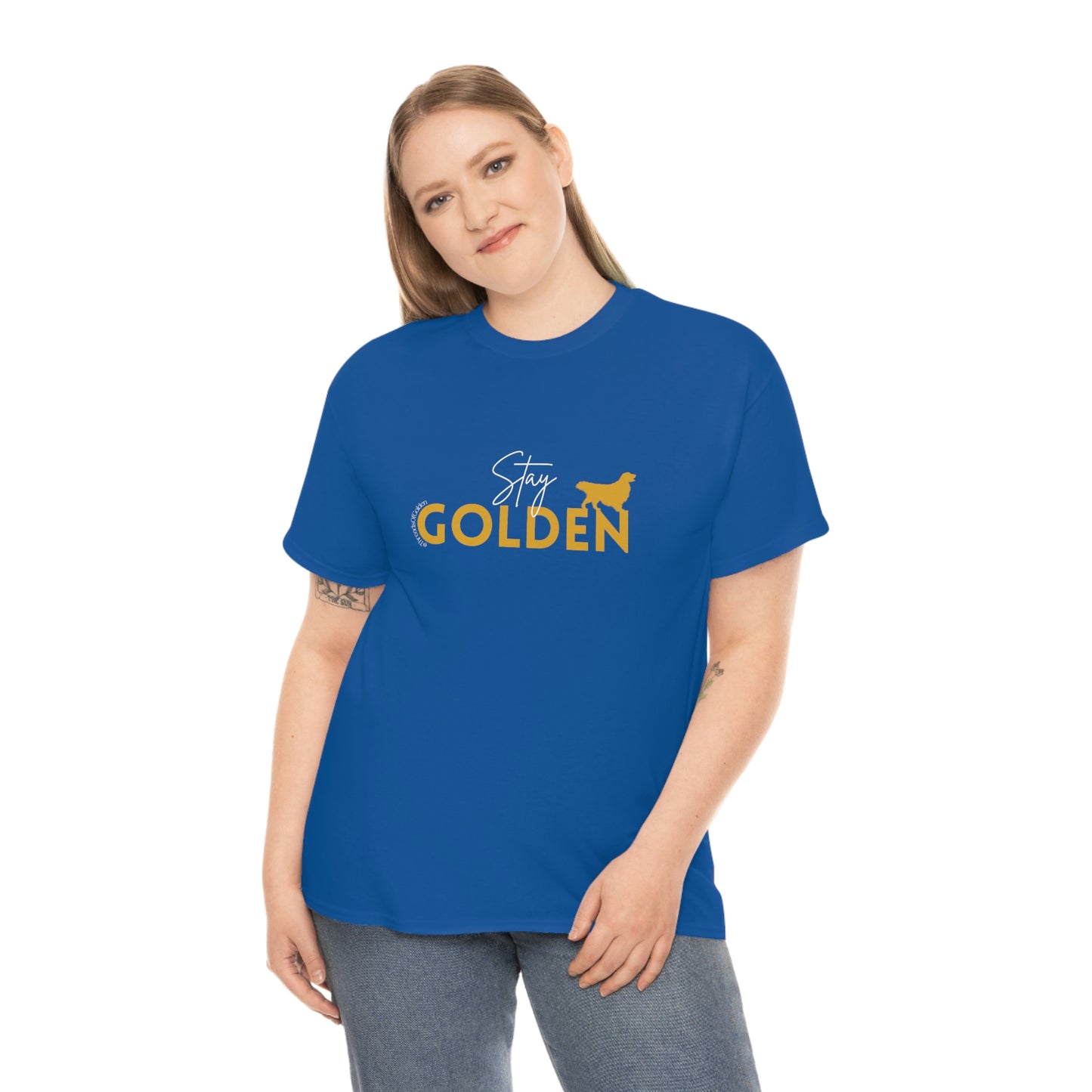 Stay Golden Unisex Tee