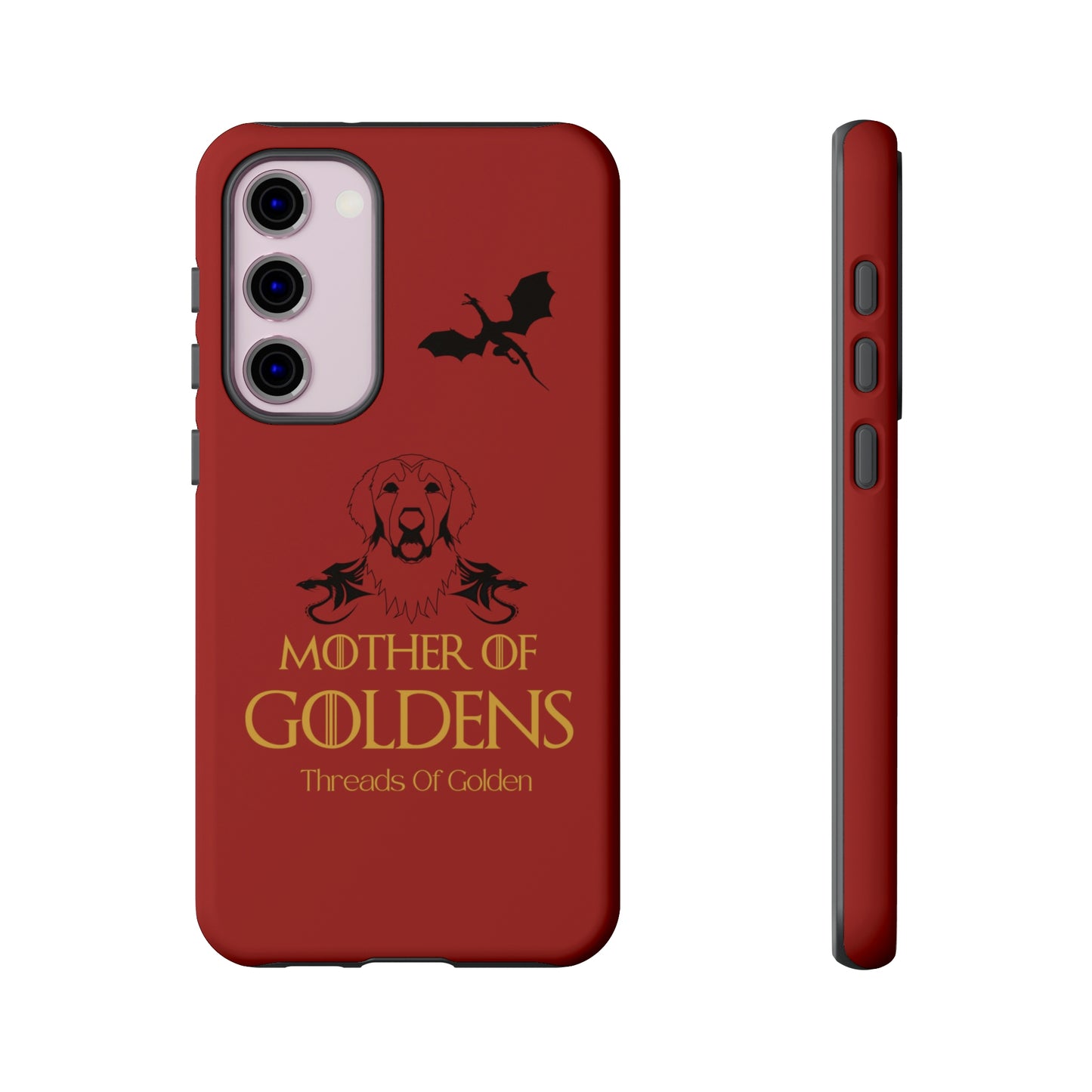 Mother Of Goldens Tough Phone Case