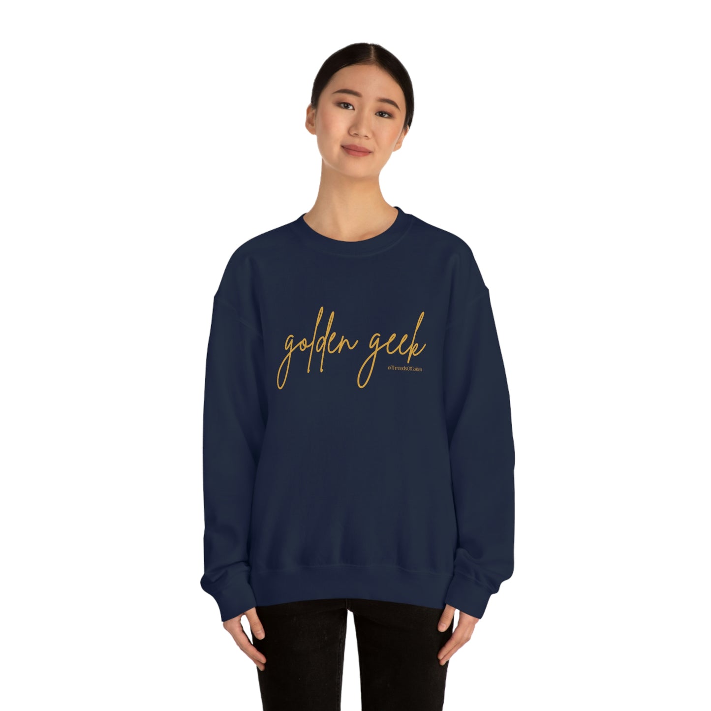 Golden Geek Unisex Crewneck Sweatshirt