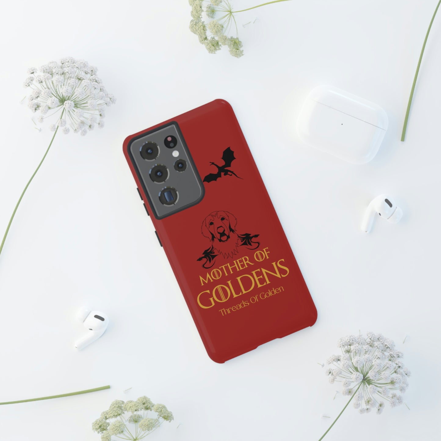 Mother Of Goldens Tough Phone Case