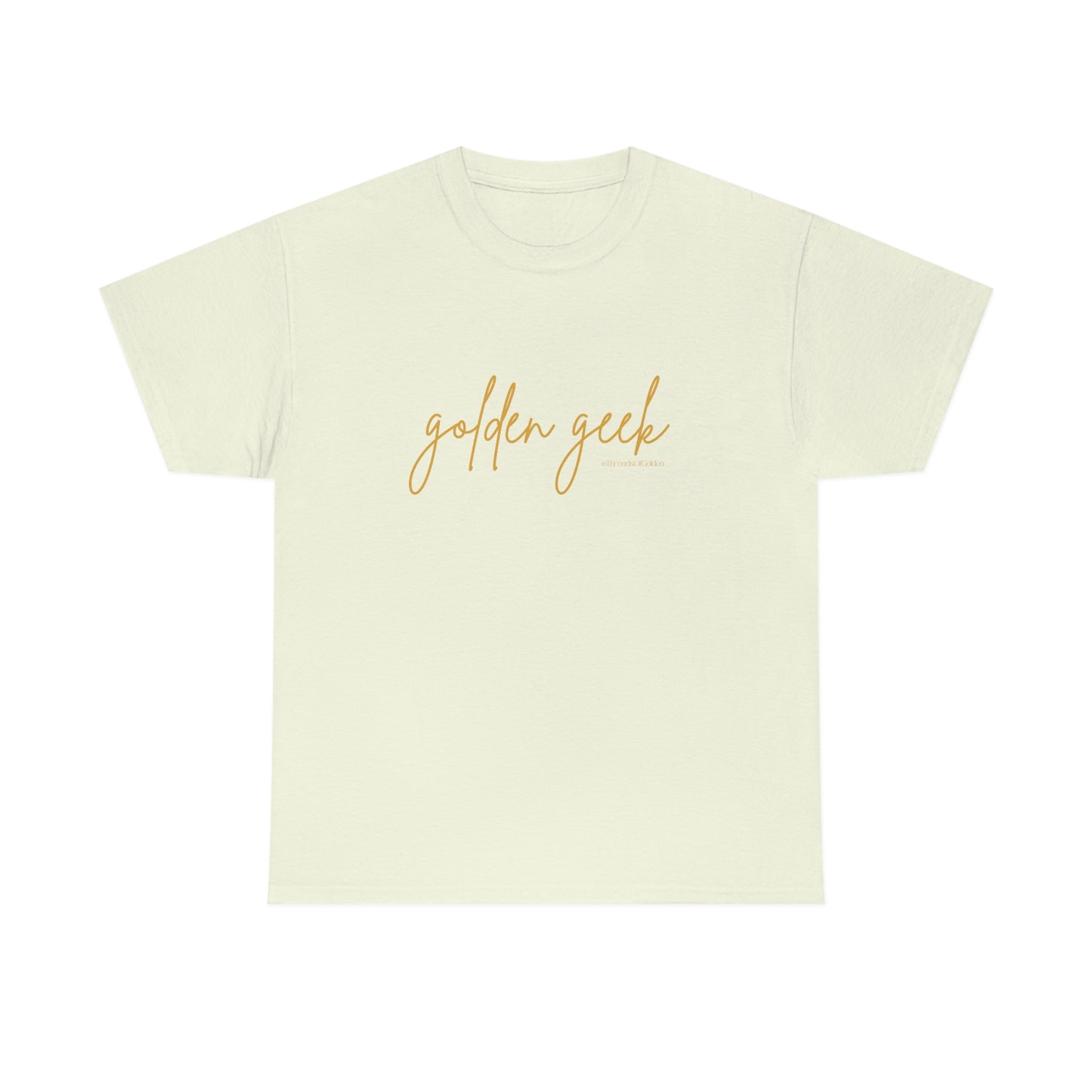 Golden Geek Unisex Tee