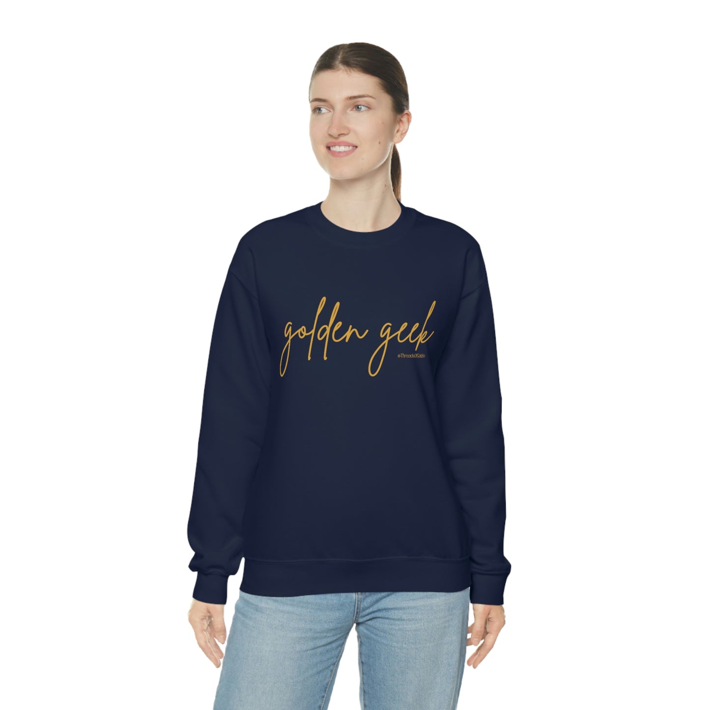 Golden Geek Crewneck Sweatshirt (Europe)