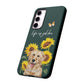 Life Is Golden Tough Phone Case