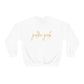 Golden Geek Crewneck Sweatshirt (Europe)