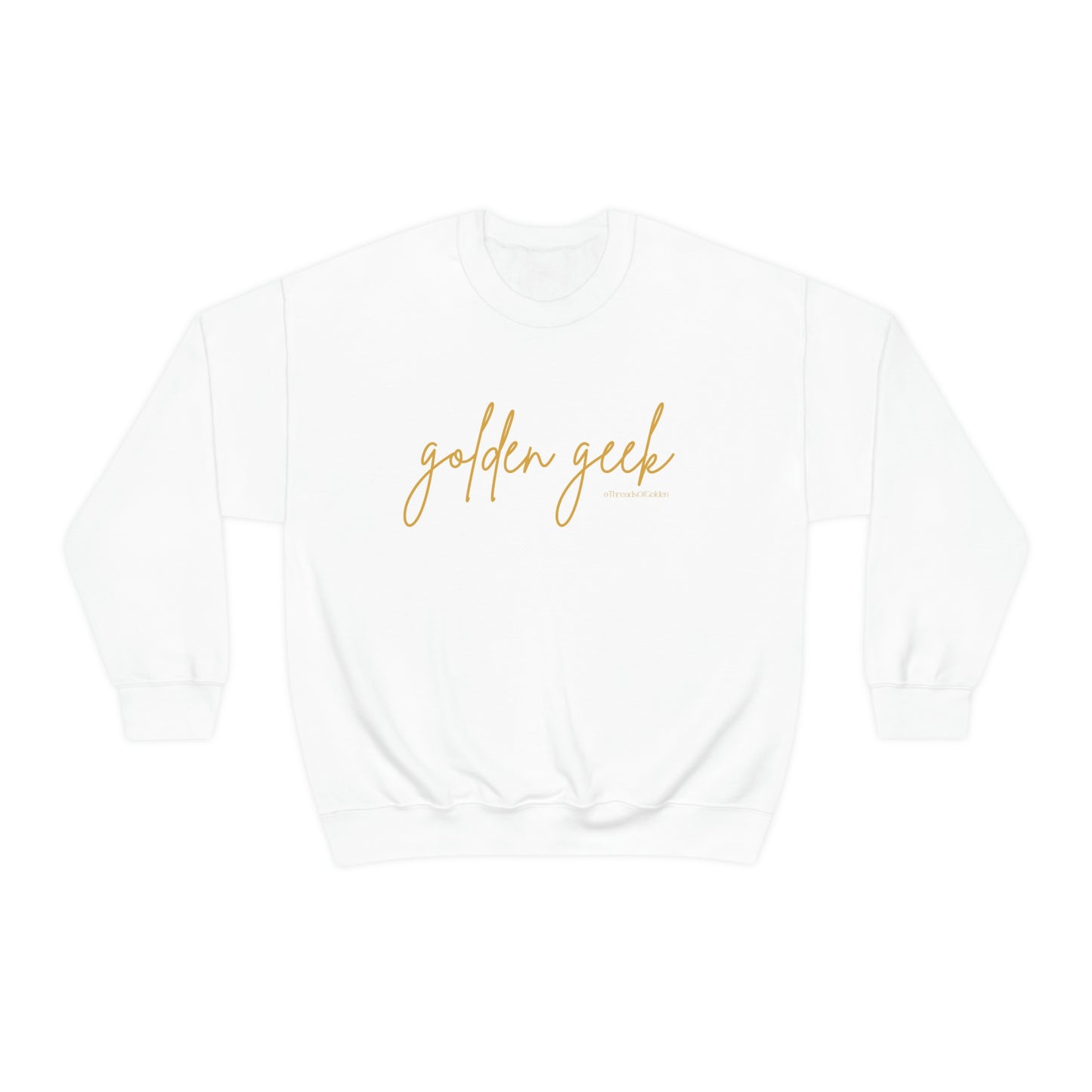 Golden Geek Crewneck Sweatshirt (Europe)