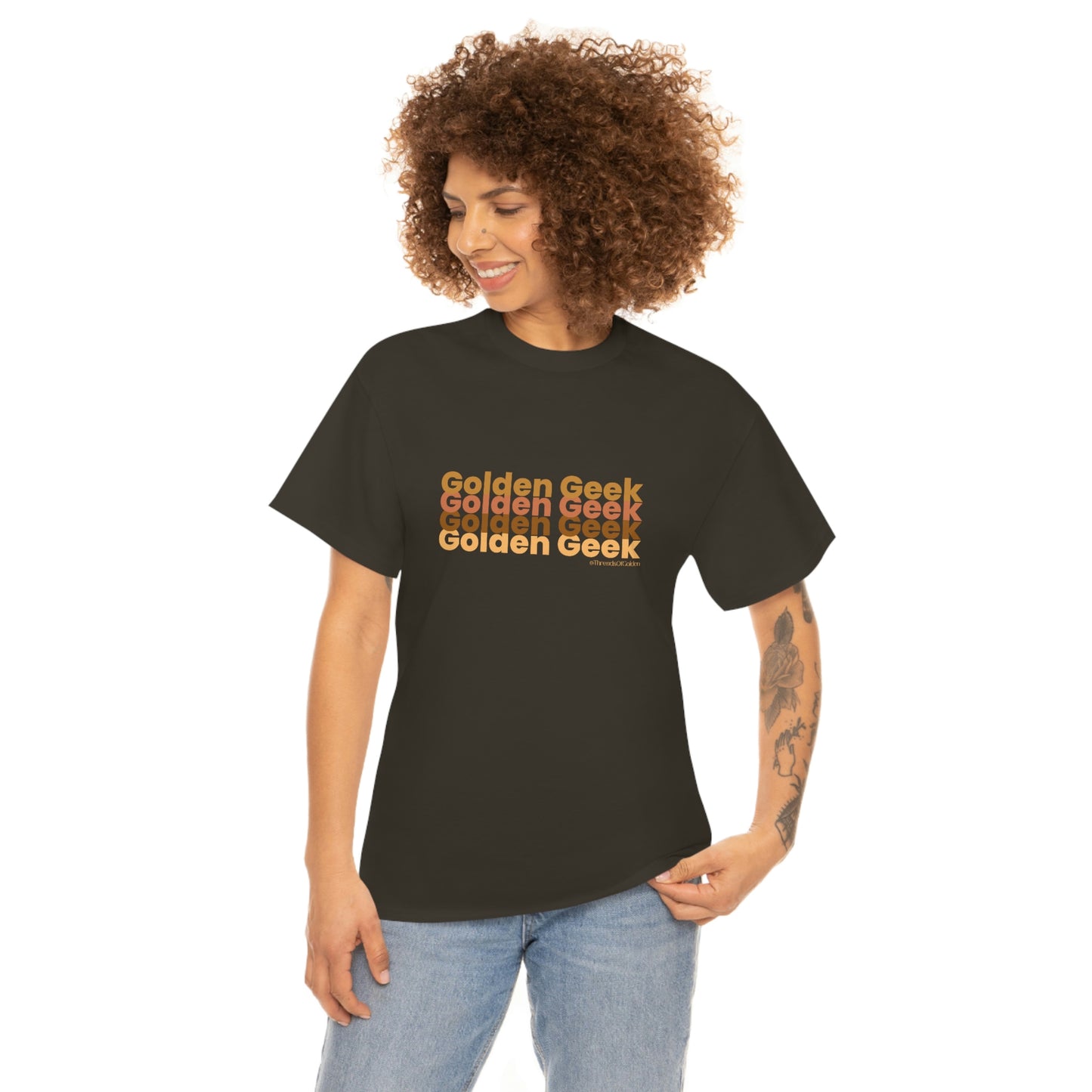 Golden Geek Earth Tones Unisex Tee