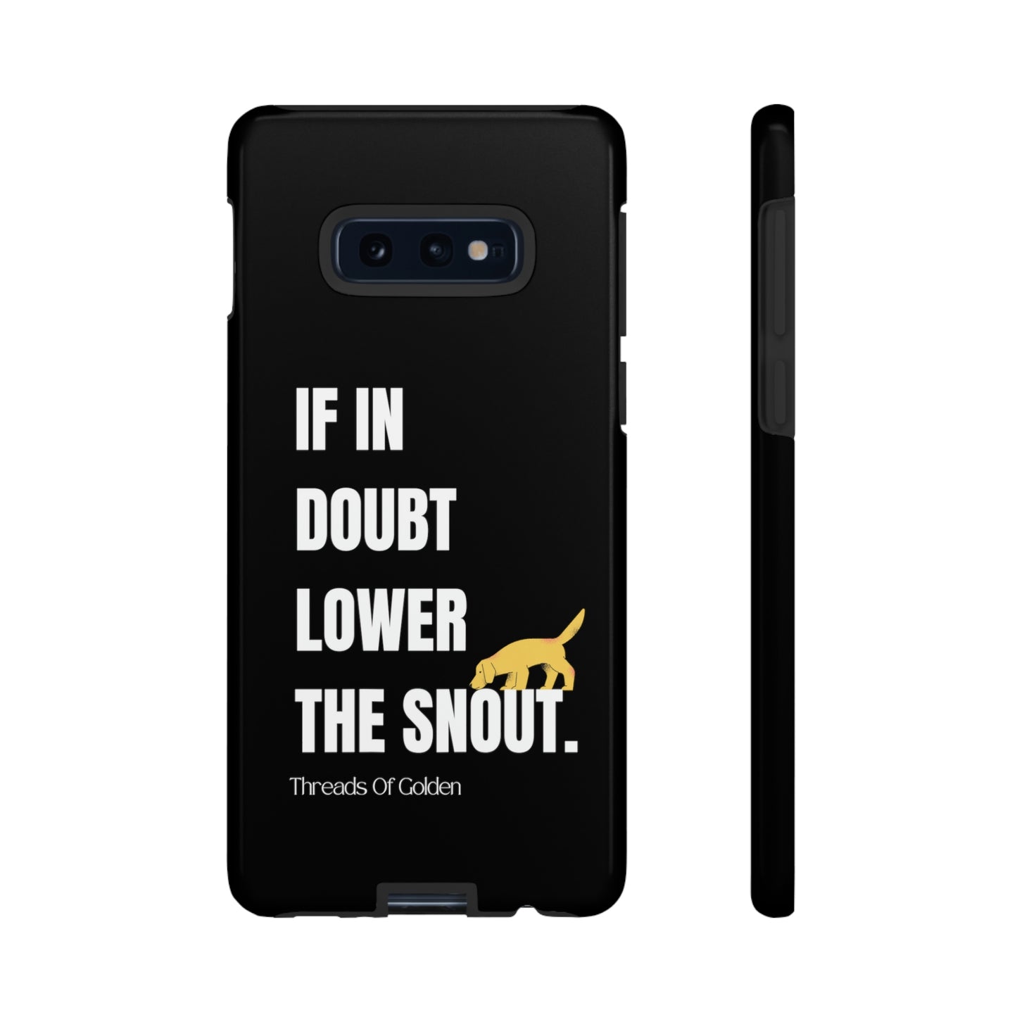 If In Doubt Tough Phone Case