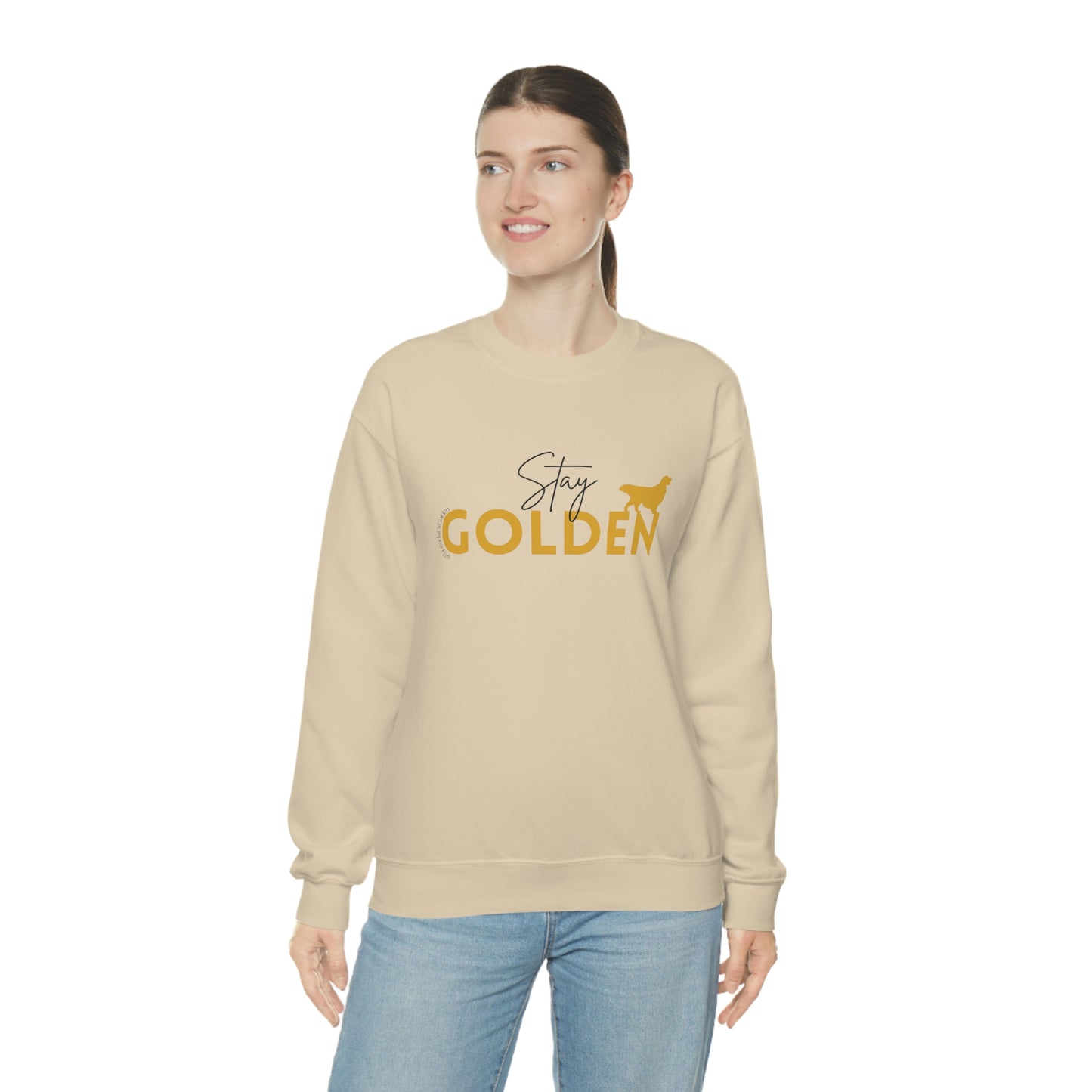Stay Golden Crewneck Sweatshirt (Europe)