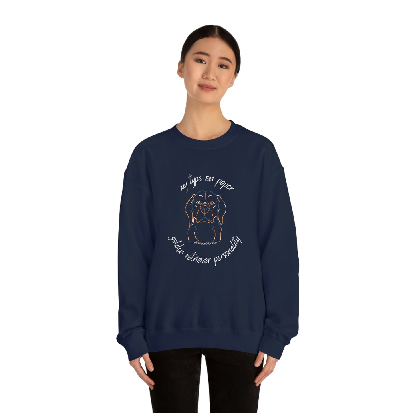 My Type Unisex Crewneck Sweatshirt