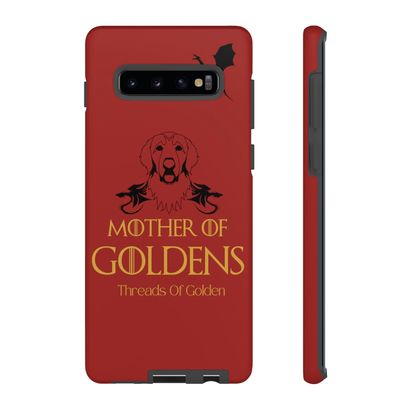 Mother Of Goldens Tough Phone Case