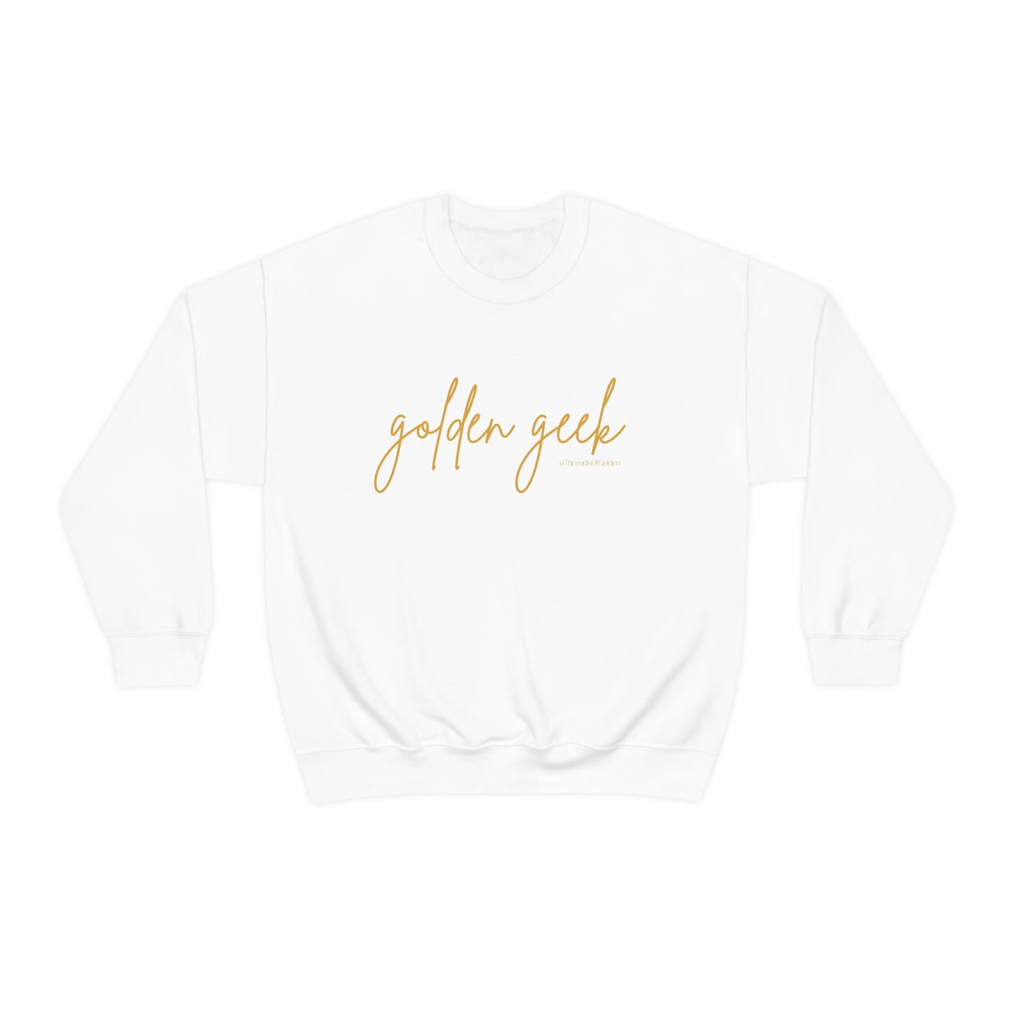 Golden Geek Unisex Crewneck Sweatshirt