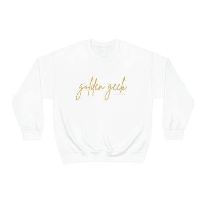 Golden Geek Unisex Crewneck Sweatshirt