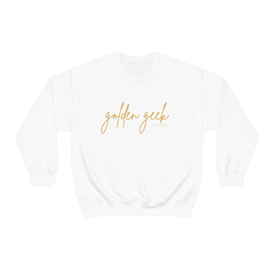 Golden Geek Unisex Crewneck Sweatshirt