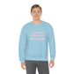 Golden Retriever Energy Crewneck Sweatshirt