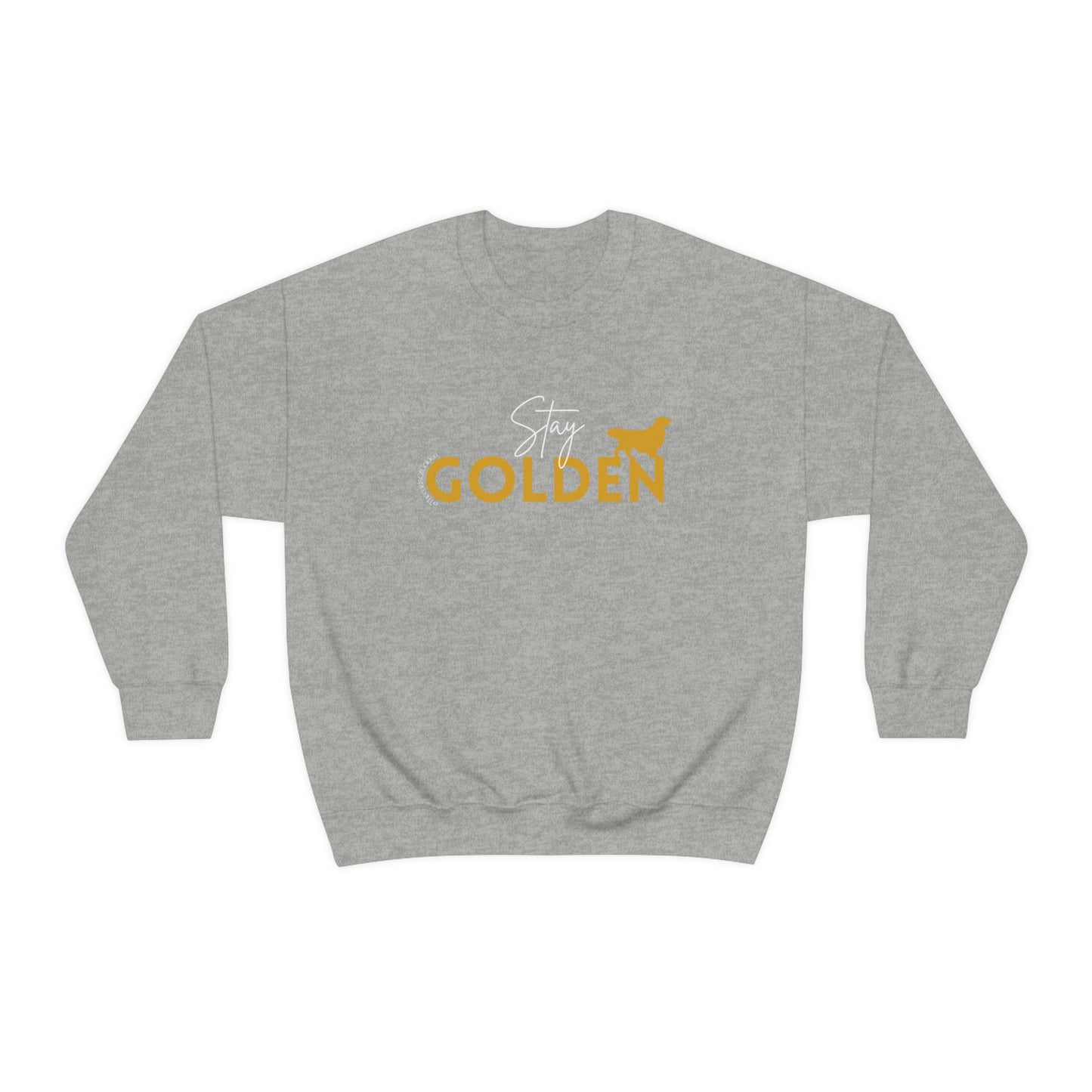 Stay Golden Crewneck Sweatshirt (Europe)