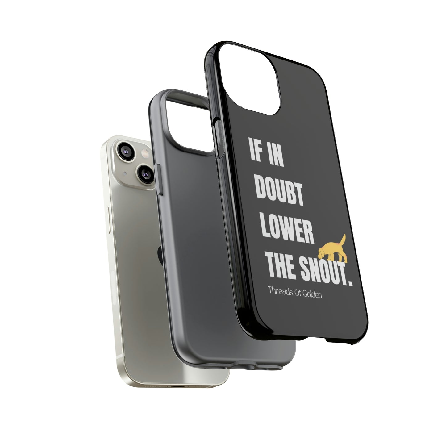 If In Doubt Tough Phone Case