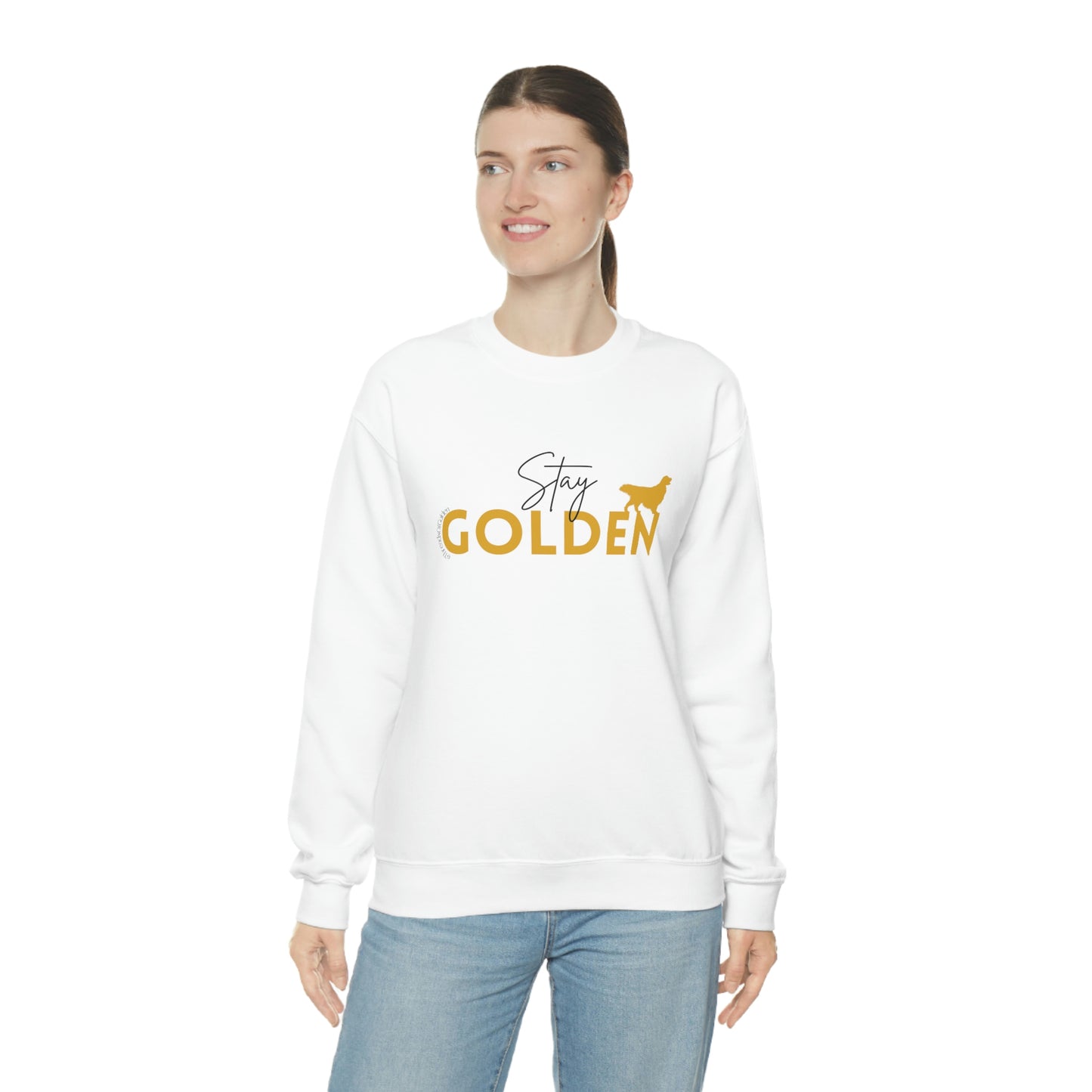 Stay Golden Crewneck Sweatshirt (Europe)
