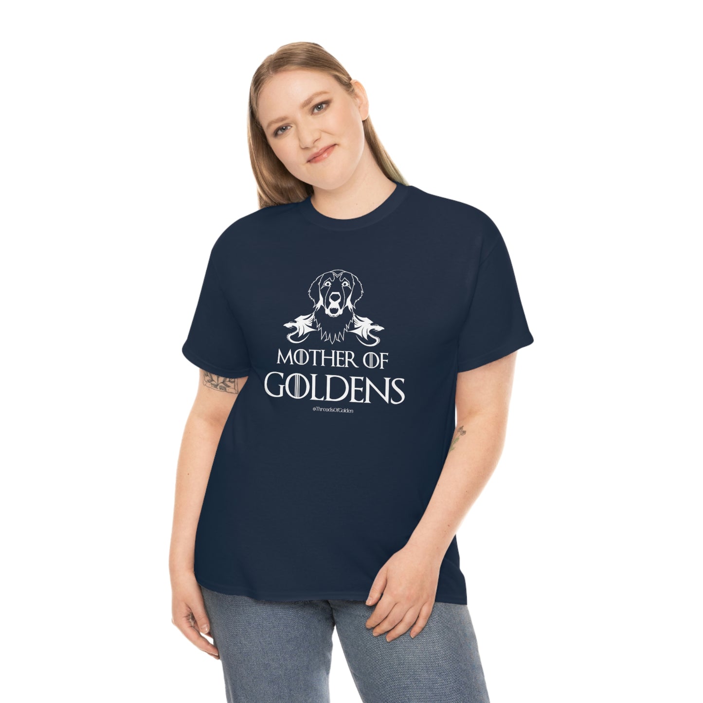 Mother Of Goldens Unisex Tee