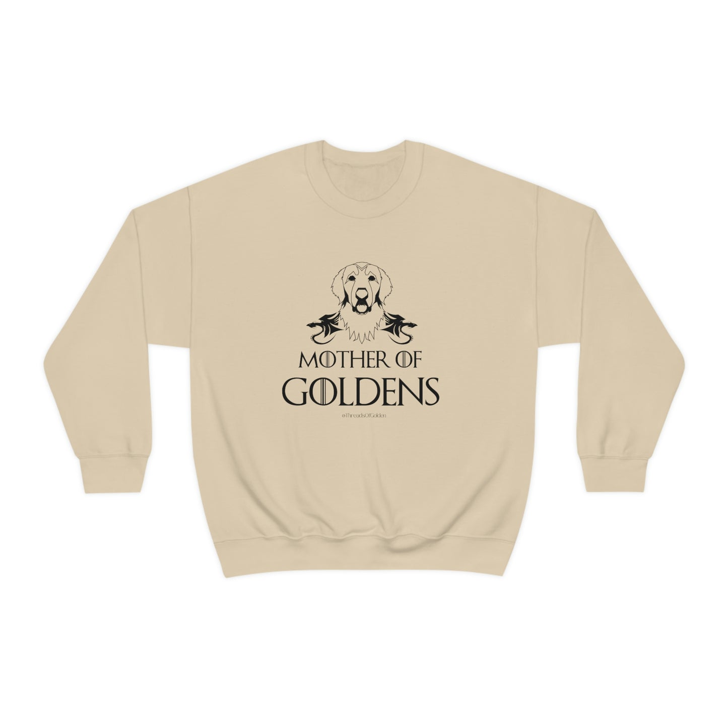 Mother Of Goldens Unisex Crewneck Sweatshirt