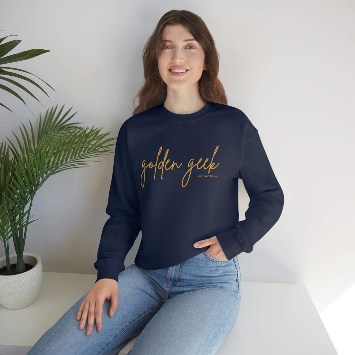 Golden Geek Crewneck Sweatshirt (Europe)