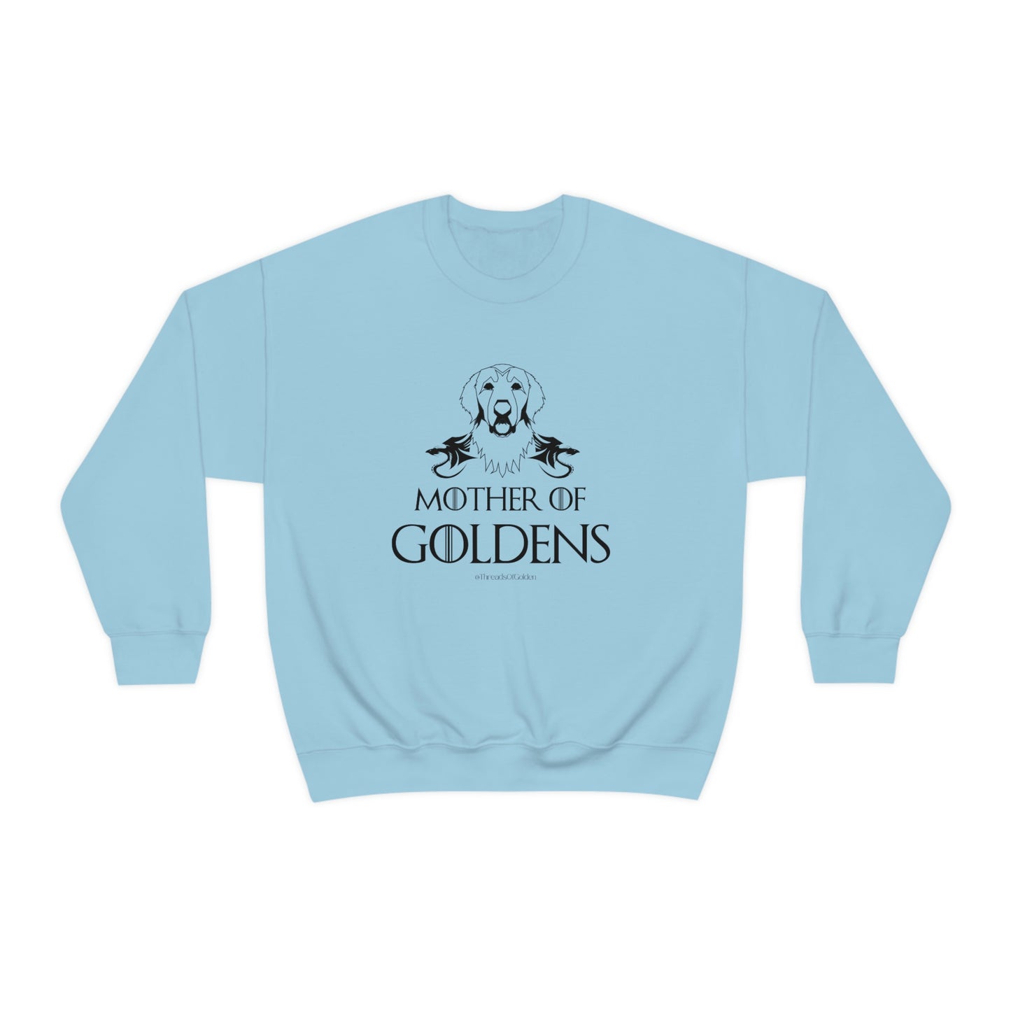 Mother Of Goldens Unisex Crewneck Sweatshirt