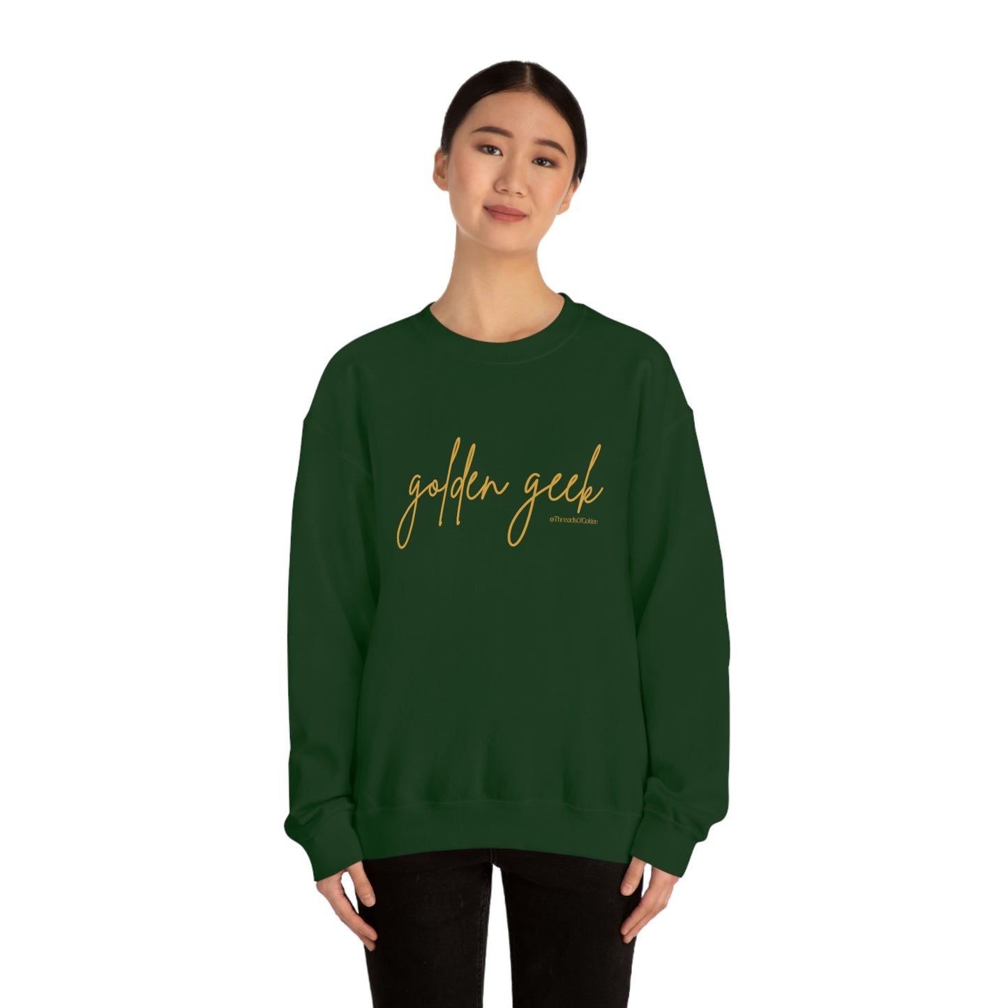 Golden Geek Crewneck Sweatshirt (Europe)