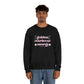 Golden Retriever Energy Crewneck Sweatshirt