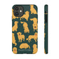 Goldens Galore Tough Phone Case