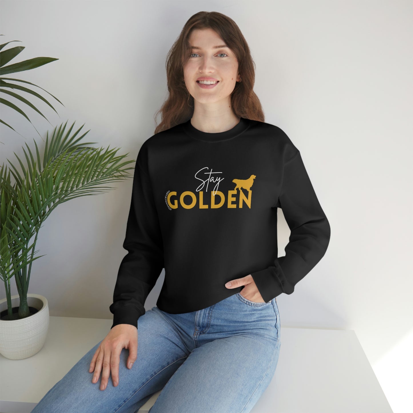 Stay Golden Crewneck Sweatshirt (Europe)