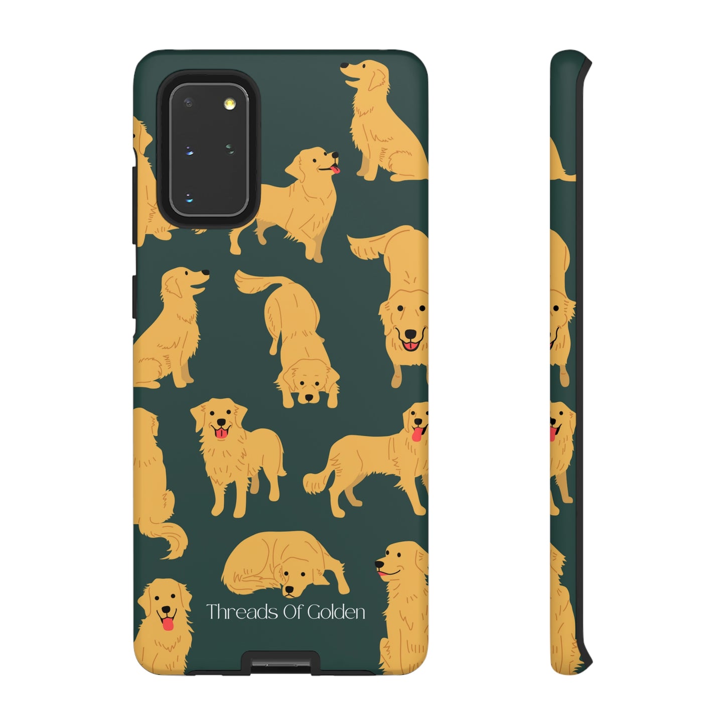 Goldens Galore Tough Phone Case
