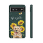 Life Is Golden Tough Phone Case