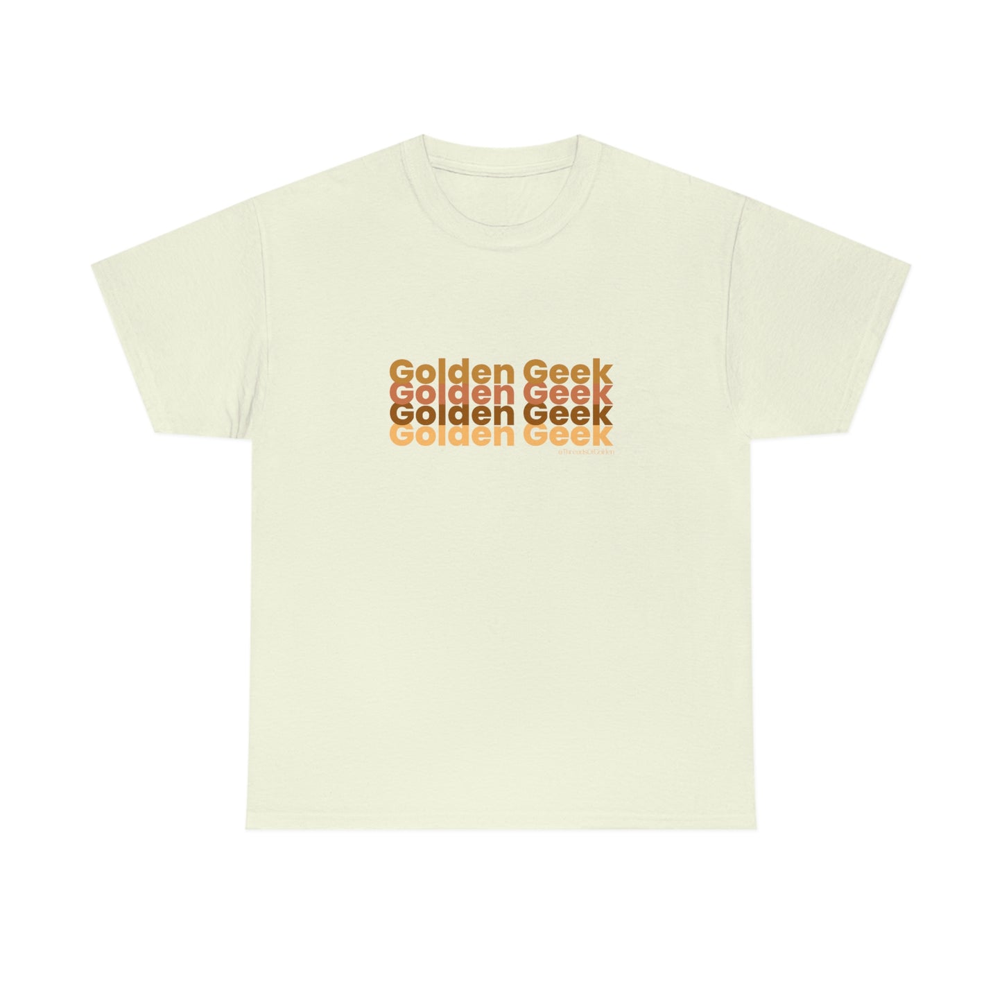 Golden Geek Earth Tones Unisex Tee