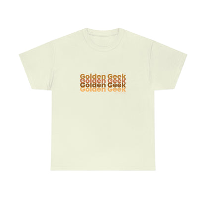 Golden Geek Earth Tones Unisex Tee