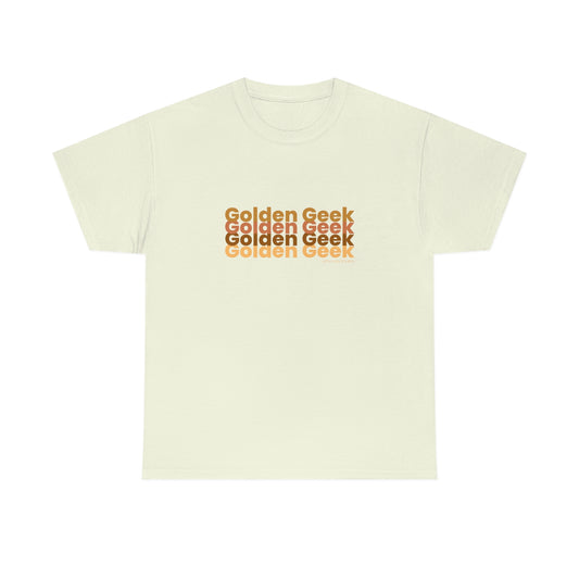 Golden Geek Earth Tones Unisex Tee