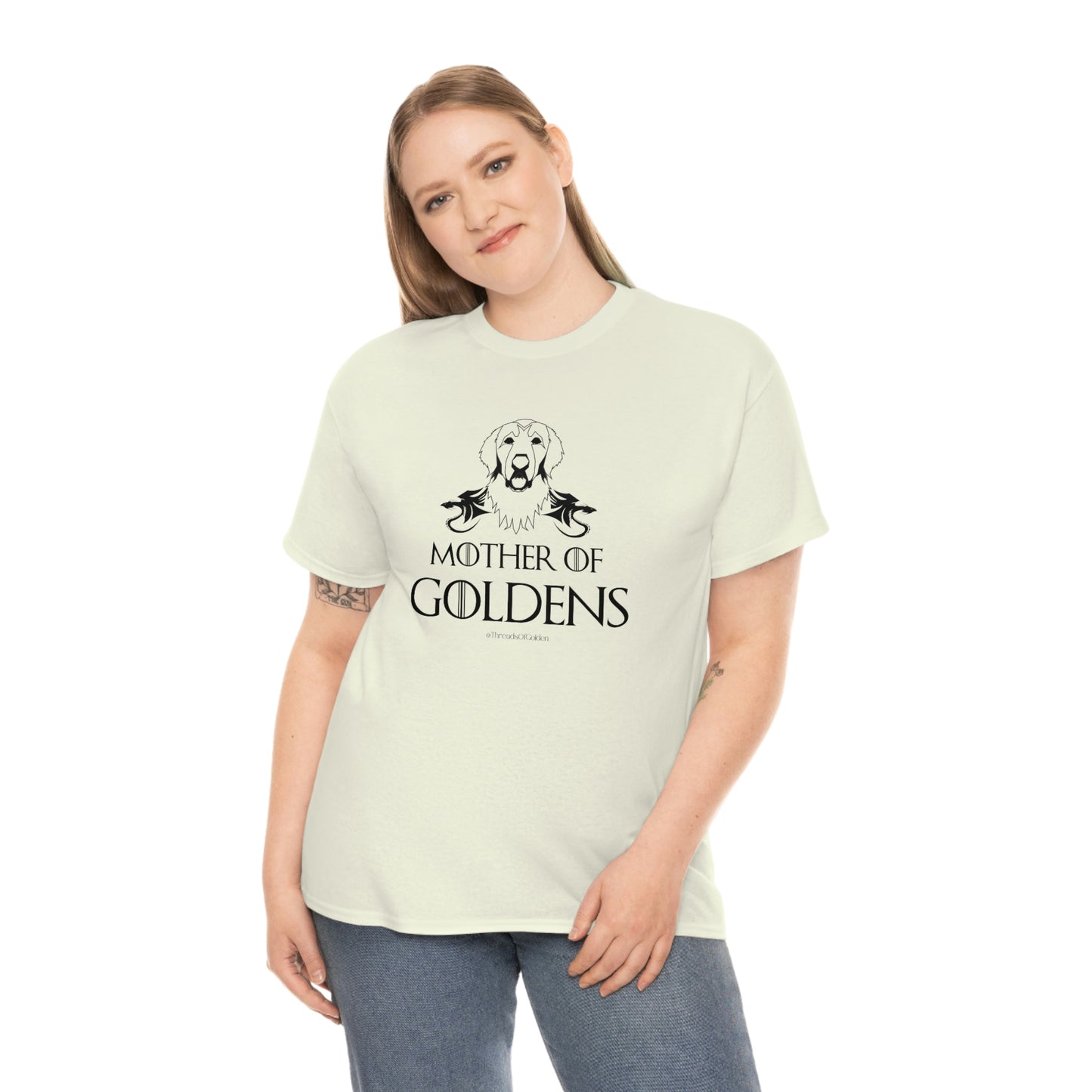 Mother Of Goldens Unisex Tee