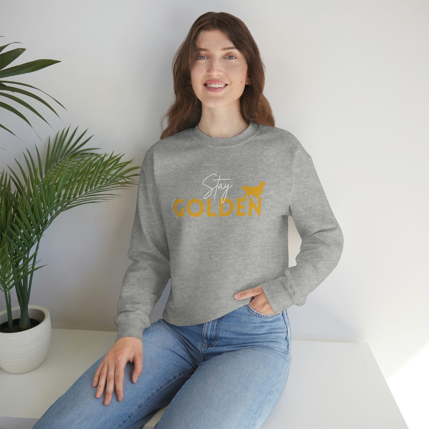 Stay Golden Crewneck Sweatshirt (Europe)