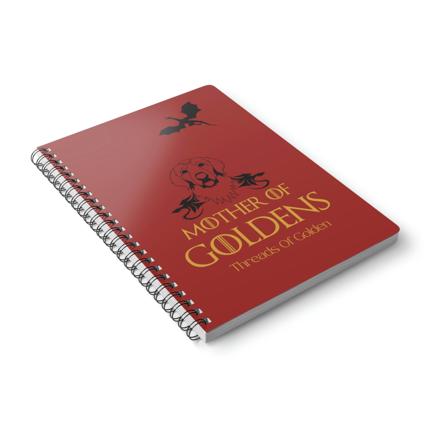 Mother Of Goldens Notebook