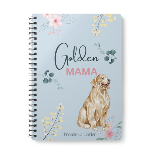 Golden Mama Notebook