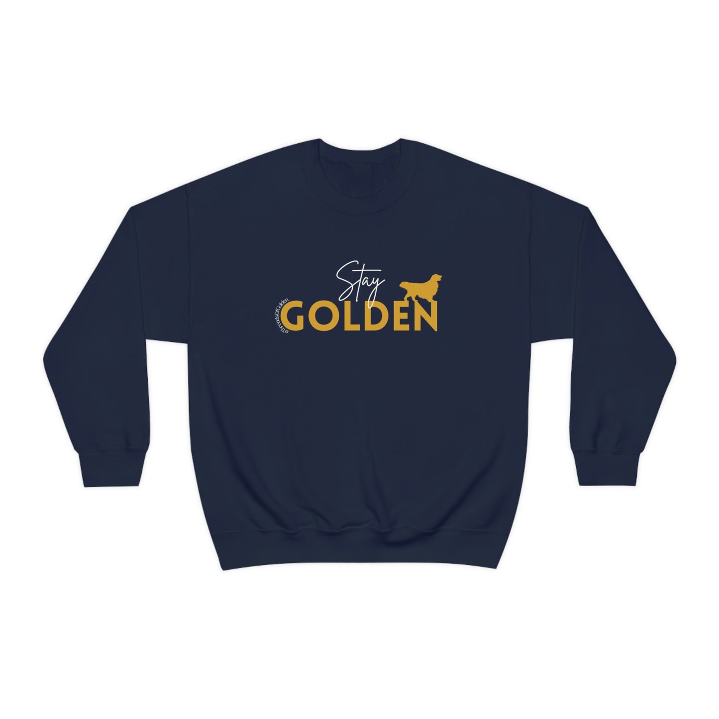 Stay Golden Crewneck Sweatshirt (Europe)