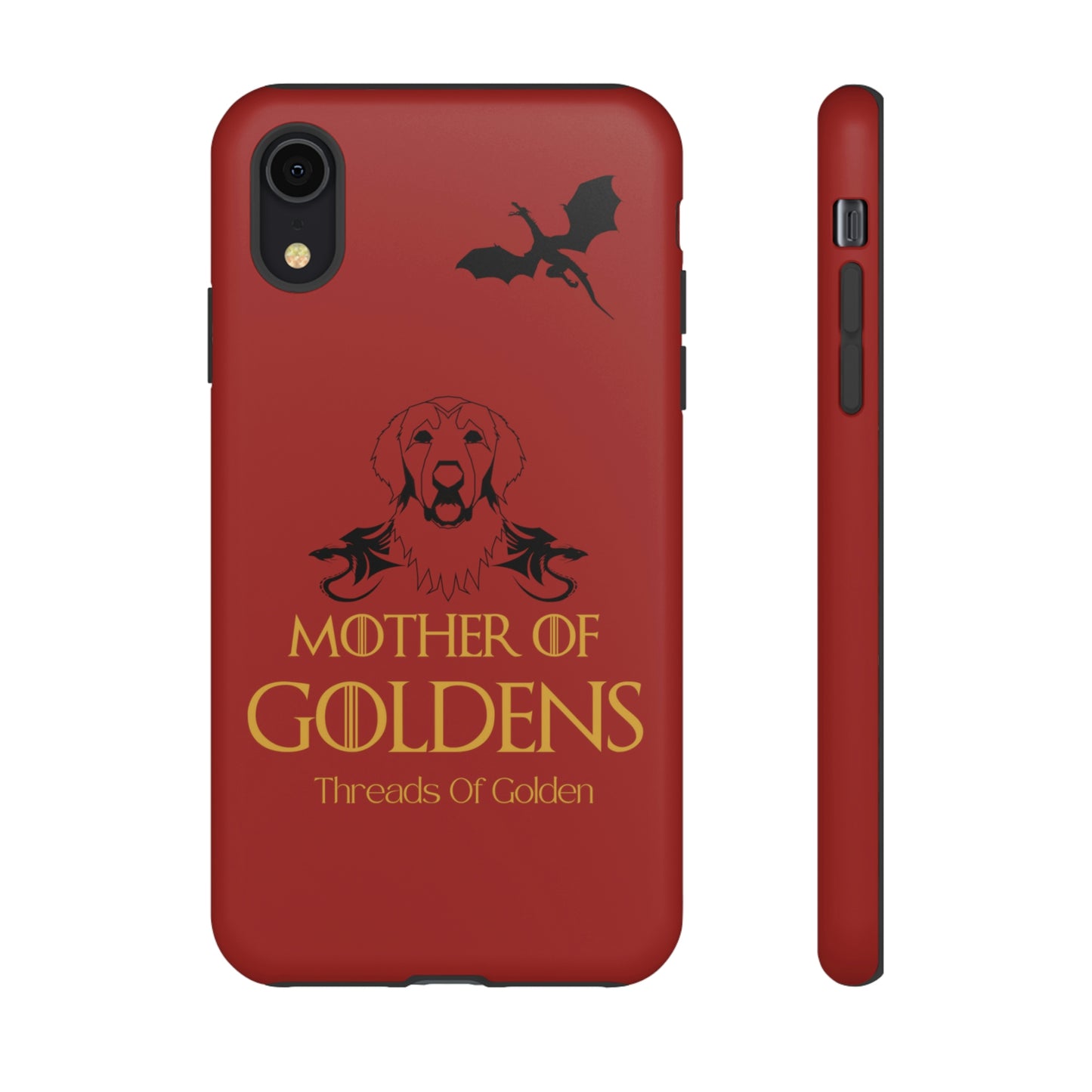 Mother Of Goldens Tough Phone Case