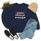 Golden Retriever Energy Crewneck Sweatshirt