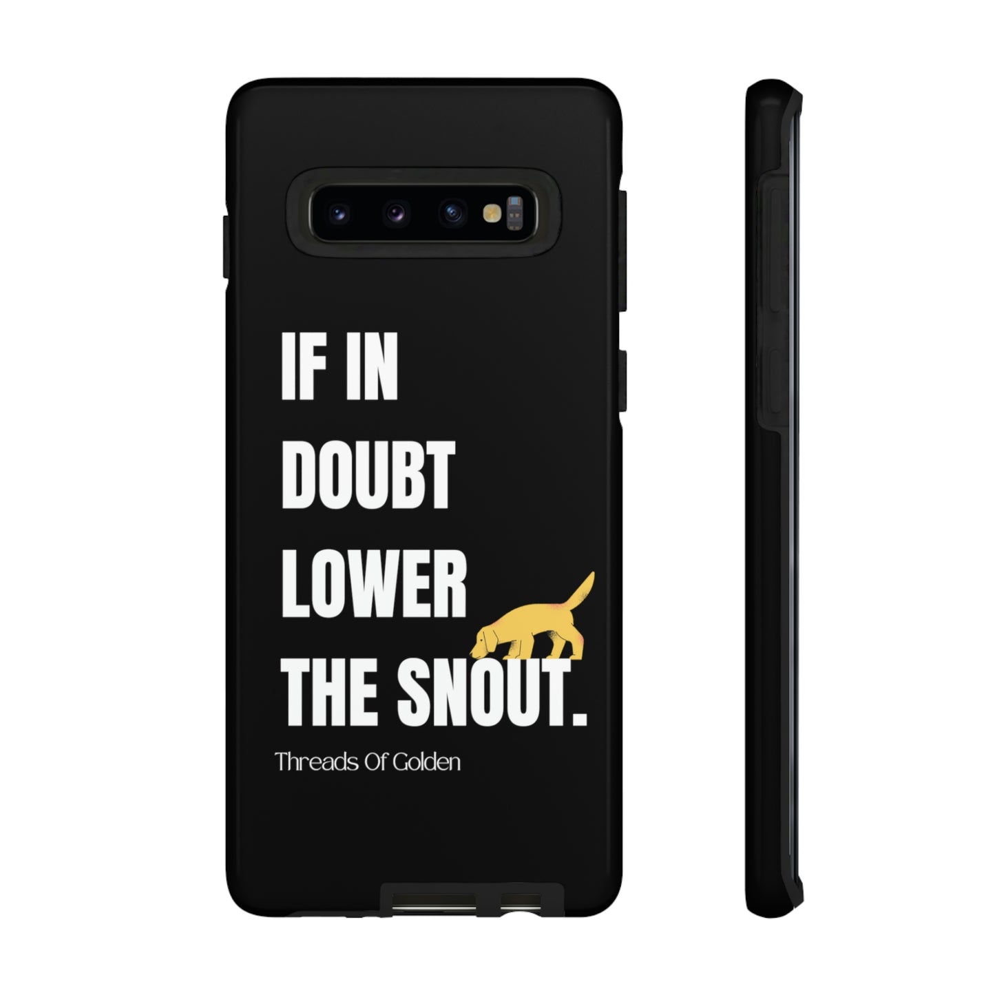 If In Doubt Tough Phone Case