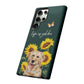 Life Is Golden Tough Phone Case