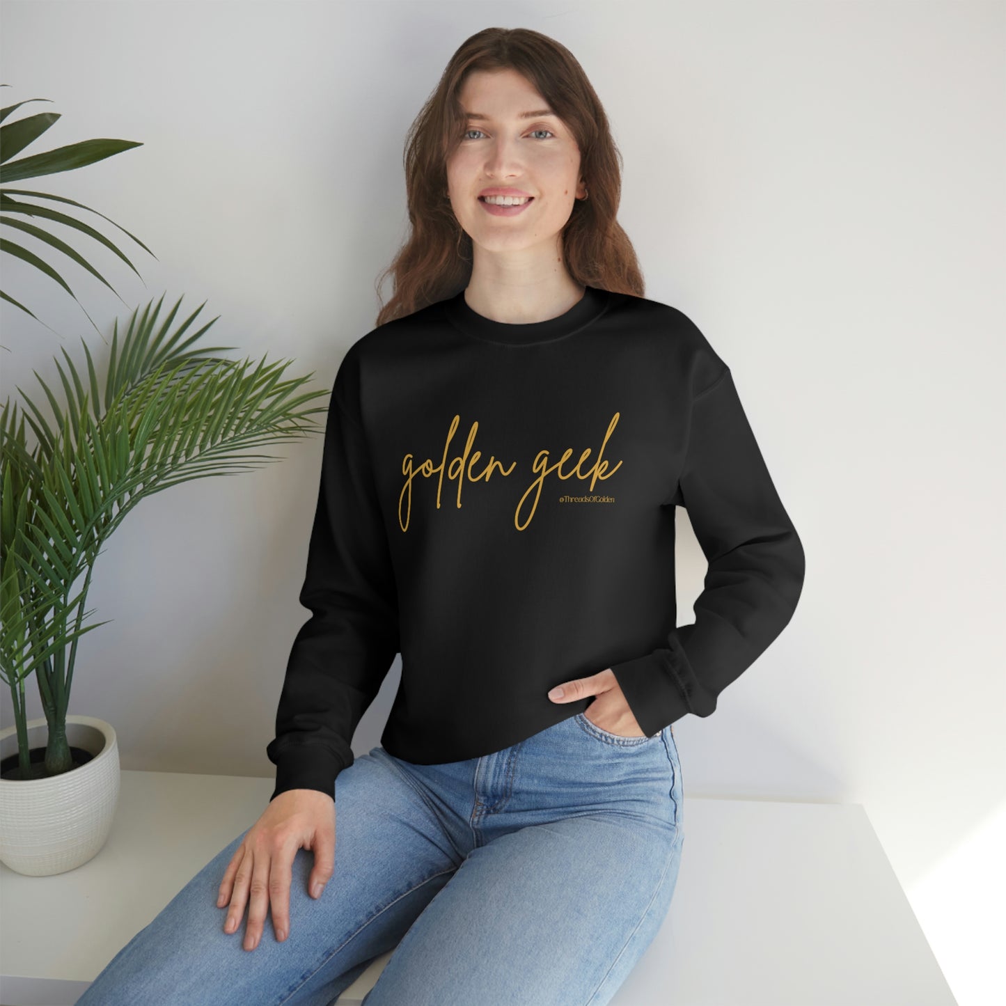 Golden Geek Crewneck Sweatshirt (Europe)